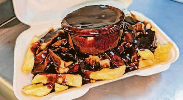 Chippy tea's best for this Cooke