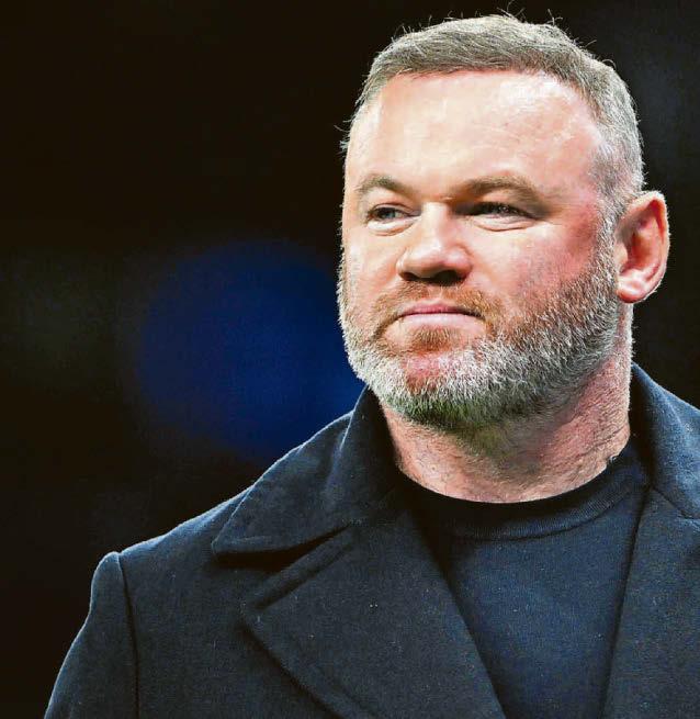 Rooney: I just drank for two days straight