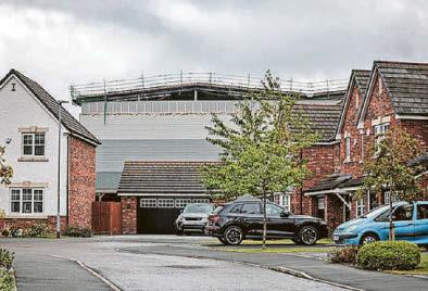 Mayor steps into row over 'cruiseliner' warehouses