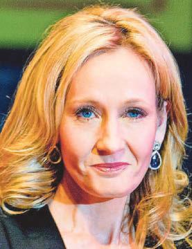 JK Rowling criticises star Watson in transgender rift