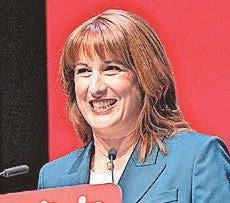 Reeves warns of 'hard choices' before Budget