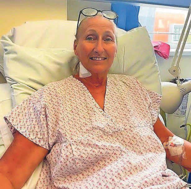 Former teacher warns not to ignore persistent heartburn following cancer diagnosis