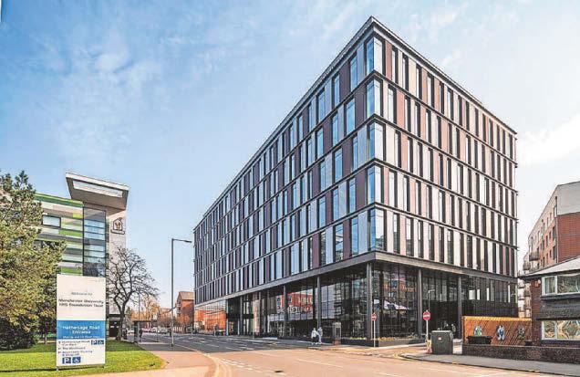 Medical firm's plans for 'flagship' research hub