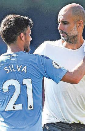 SILVA - PEP CAN REIGN FOR SPAIN!