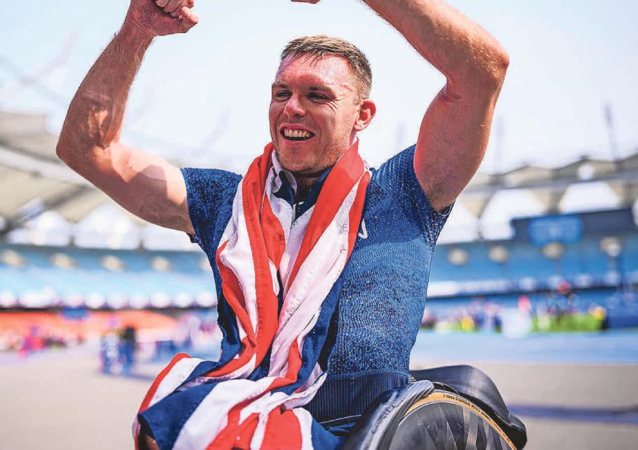 Maguire left ‘buzzing’ after a bronze finish