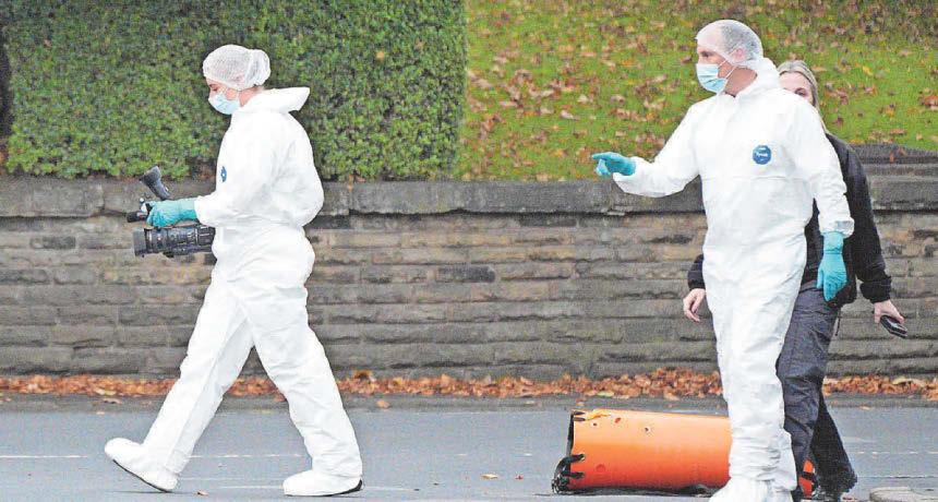 Terror suspect named as police quiz men and woman