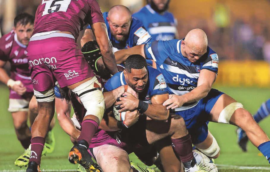 Sale go under at Bath after hard-fought clash