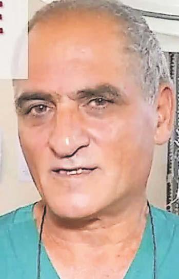 Father said to be surgeon who worked in war-torn countries