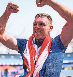 Maguire: 'Now I know what I need to do for LA 2028'