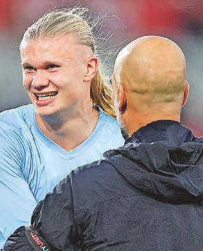 Guardiola hails importance of two 'key pieces' that will shape season