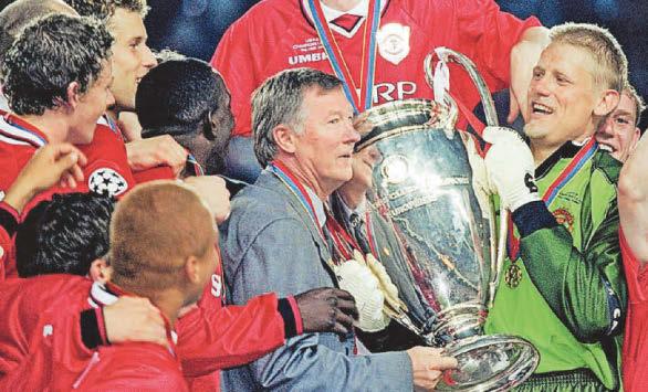ARE YOU SCHMEICHEL IN DISGUISE?