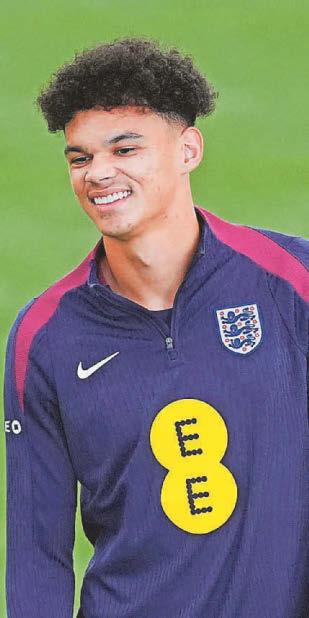 O'Reilly in line for Three Lions debut after City change