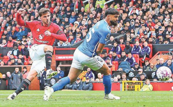 Mounting a challenge to be main man
