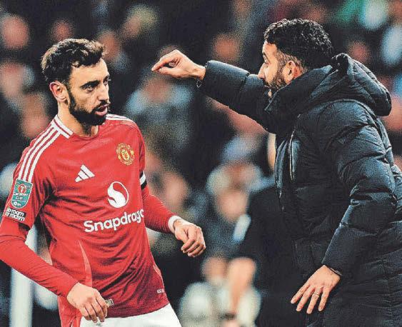 BRUNO-GO CAPTAIN'S SAUDI SNUB