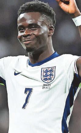 England sweep Wales aside as focus turns to World Cup