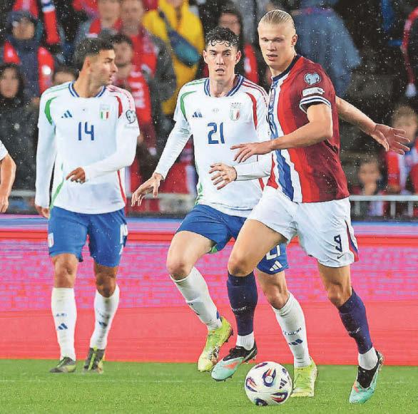 Blues brothers on World Cup qualification collision course