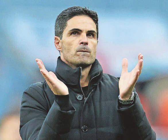 Arteta's slow progress buys Amorim time