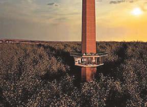 Mill chimney under hammer could be new home