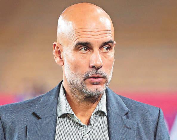 City pointing towards being back in race