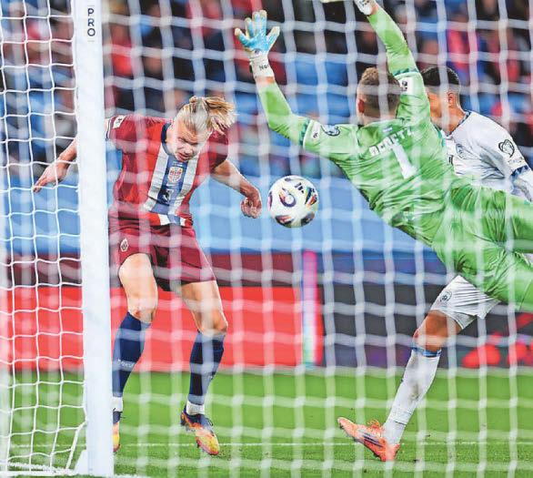Erling's not too VAR away from another PL record