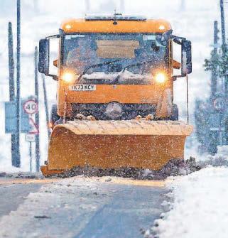 Brrrrr-ace yourself for first icy blast of winter to swoop in