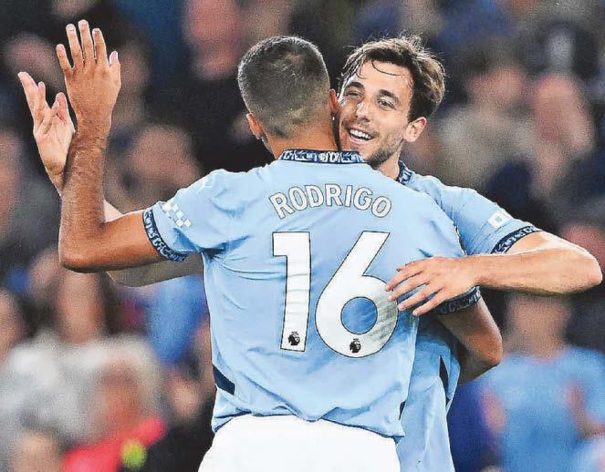 Nico: I listen and learn from Rodri - he knows a lot
