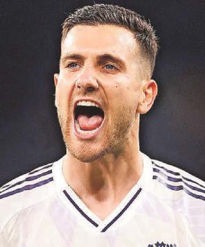 We could feel the positive energy ahead of big game