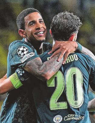 City hitting their stride as Haaland once again sets pace
