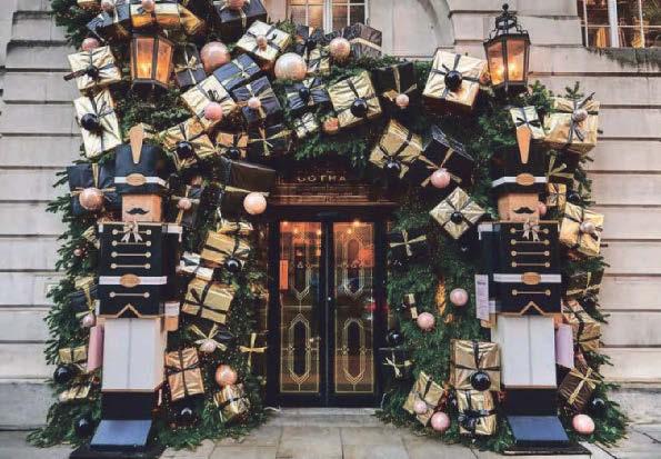 Hotel Gotham Manchester unveils a glittering festive season