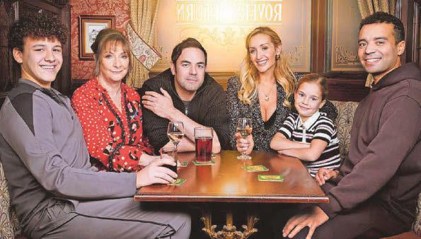 'Coronation Street are interested? This is huge!'
