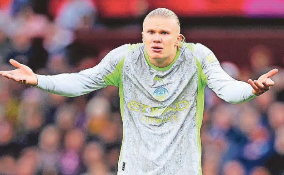 Midfield star: 'We need to help Haaland'