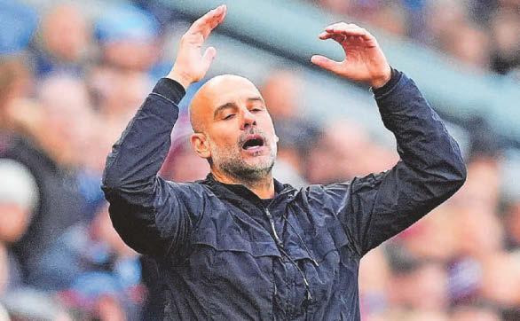 City can still talk the talk in title race...