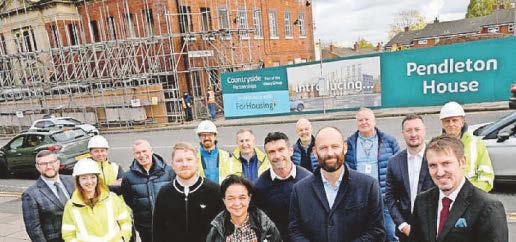 Historic building to become homes