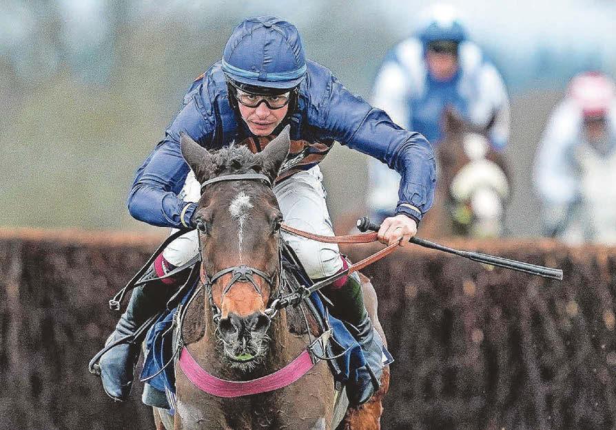 Djelo can win the Charlie Hall Chase at Wetherby