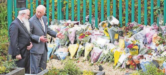 Police in safety pledge month on from synagogue horror