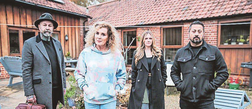 Corrie legend Bev's home could have more spirits than the Rovers!