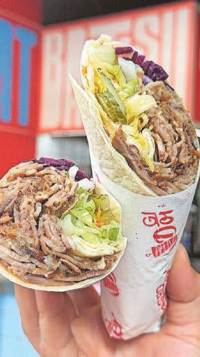 Delight as Turkish kebab shop takes away top title