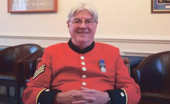 VETERAN SHARES HOW ROYAL HOSPITAL CHELSEA GAVE HIM RENEWED PURPOSE