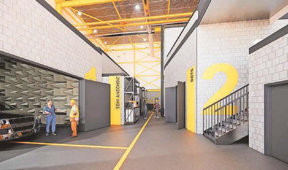 Something to shout about for university