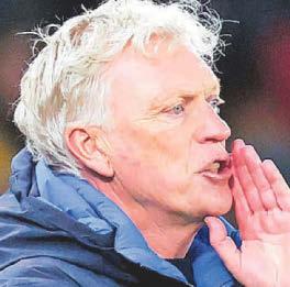 Goalscorer reveals what Moyes told side at break