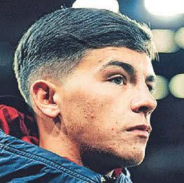 Players are United in support of new kid Shea