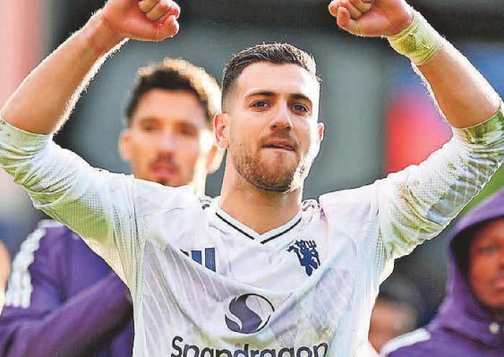 DALOT MORE TO COME AS DIOGO MARKS 150TH GAME