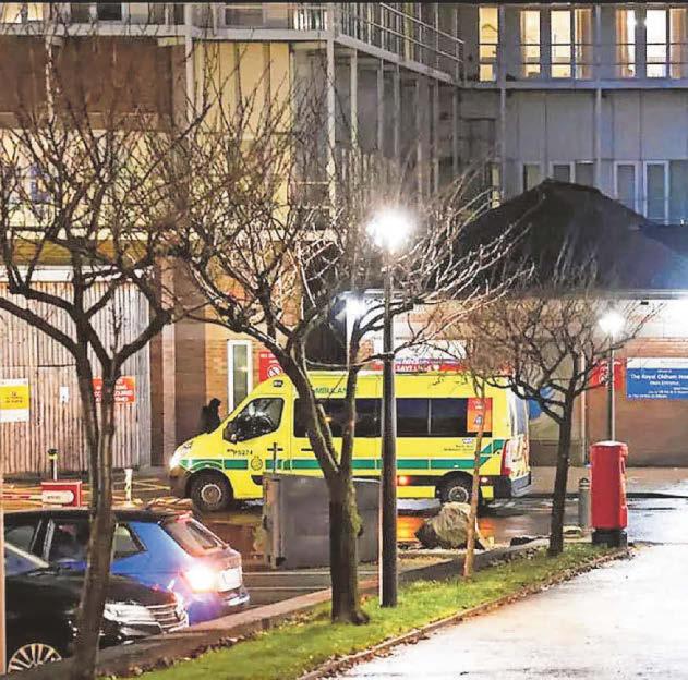 Hospitals' winter crisis is starting early