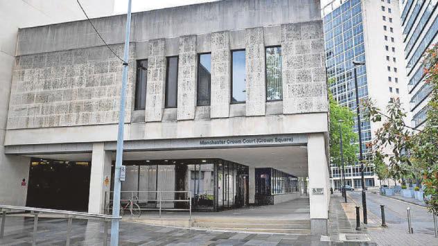 Bravery of victim as she confronts rapist in court