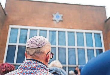 Crackdown welcomed by city's Jewish leaders
