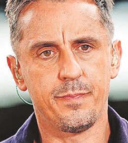 All change as Nev reflects on Amorim's system tweak