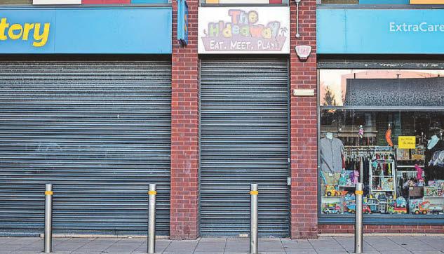 Charity staff told of job losses on Christmas Eve