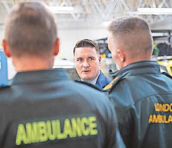 Streeting not ruling out maternity probe