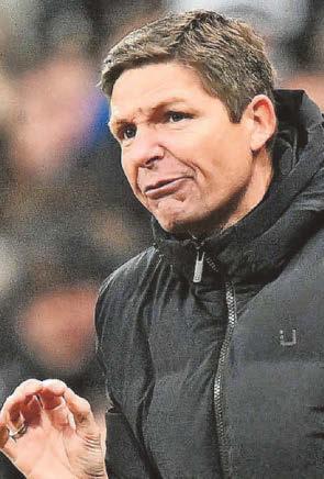 Palace boss Glasner is leading contender to replace Amorim