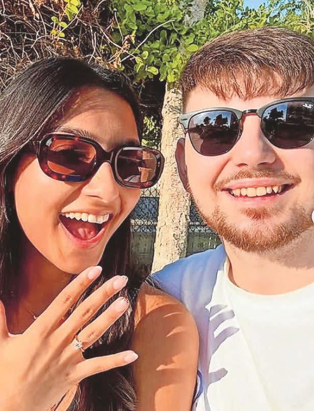 Wedding bells ring for Corrie’s Tanisha